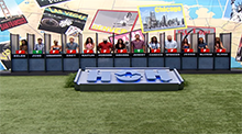 Big Brother 15 HoH Competition - Overnight Delivery